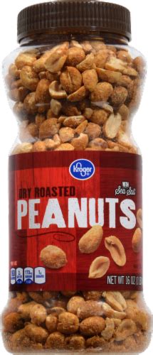 Kroger® Dry Roasted Peanuts 16 Oz Frys Food Stores