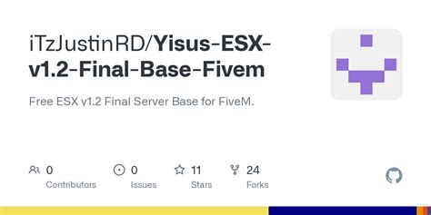 Github Itzjustinrdyisus Esx V12 Final Base Fivem Free Esx V12