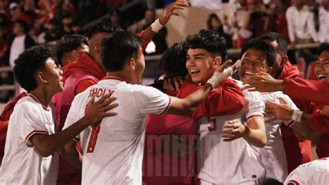 Jadwal Timnas U 17 Indonesia Vs Mariana Utara Kualifikasi Piala Asia