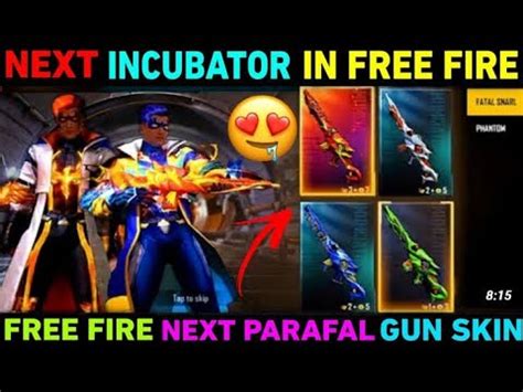 FREE FIRE NEW PARAFAL IMMORTAL RAGERS INCUBATOR FREE FIRE NEW EVENT