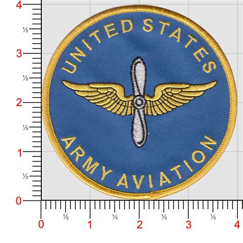 US Army Aviation Branch Patch – MarinePatches.com - Custom Patches, Military and Law Enforcement