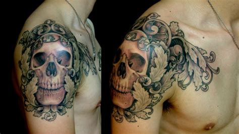 40 Arm Skull Tattoos