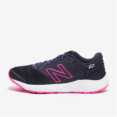 New Balance Womens 520V7 Black Pink Womens Shoes