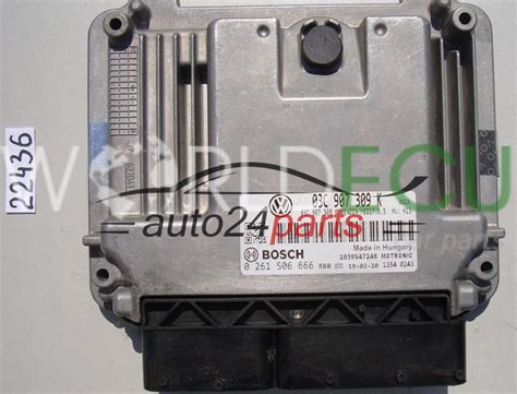 Calculateur Moteur VW VOLKSWAGEN TIGUAN 1 4 TFSI BOSCH 0 261 S06 666