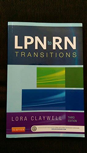 LPN To RN Transitions Claywell PhD MSN RN CNE Lora 9780323101578