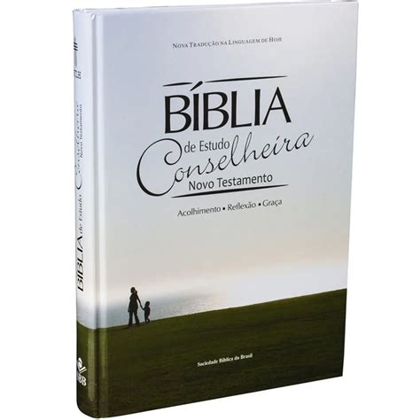 Biblia De Estudo Conselheira