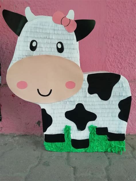 La vaca lola Piñata de granja Piñatas de barbie Piñatas