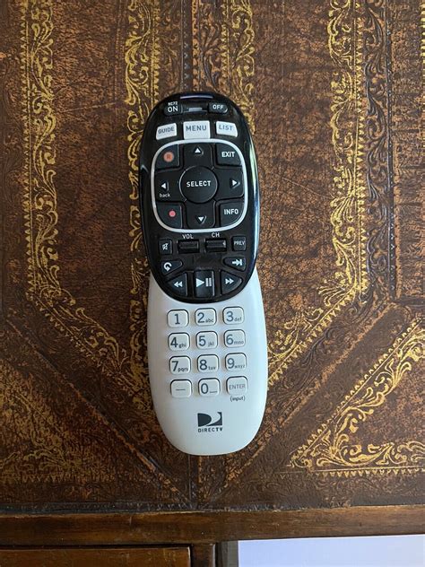 Used Original Rc72 For Direc Tv Directv Rf Ir Universal Remote Control