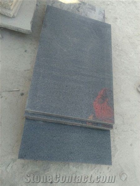 New G Padang Dark China Impala Sesame Black Granite Polished Tiles