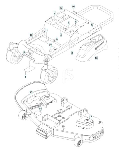 Husqvarna Z 248F - Decals | GHS