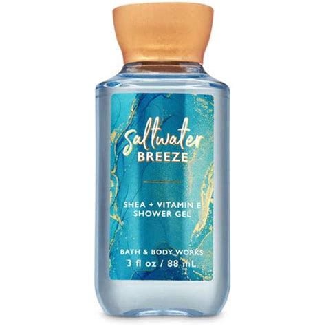 Saltwater Breeze Shower Gel Oz Walmart