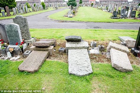 Pokemon Go Is Blamed For £8k Of Cemetery Vandalism In West Lothian