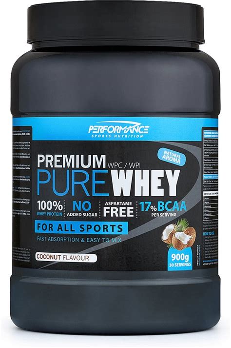 Pure Whey Cocos Gram Performance Whey Protein Eiwitpoeder