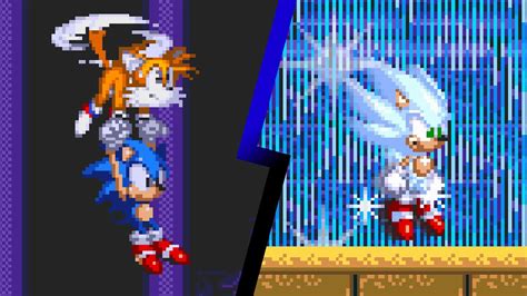 Modgen Classic Sonic And Tails Sonic 3 Air Youtube