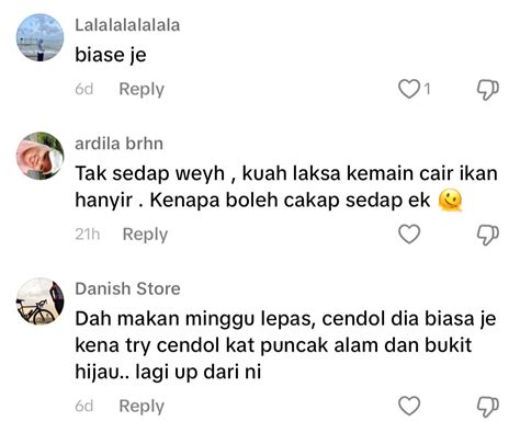 Tak Kena Dengan Tekak Laksa Penang Cetus Kontroversi Tuai