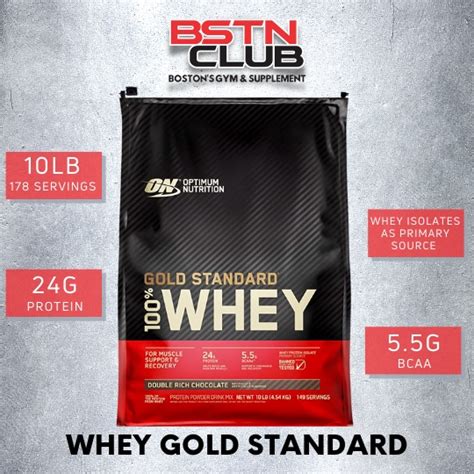 Jual Whey Gold Standard 10 Lbs Shopee Indonesia