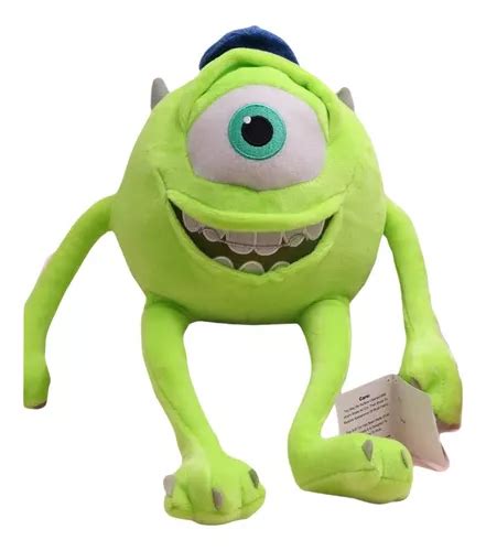 Peluche Michael Mike Wazowski De Monsters Inc Disney Meses Sin Interés