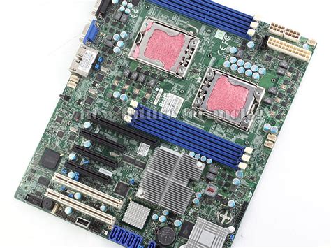 1pcs Supermicro X8DTL 3F YI01B LGA1366 DDR3 Dual Original Server