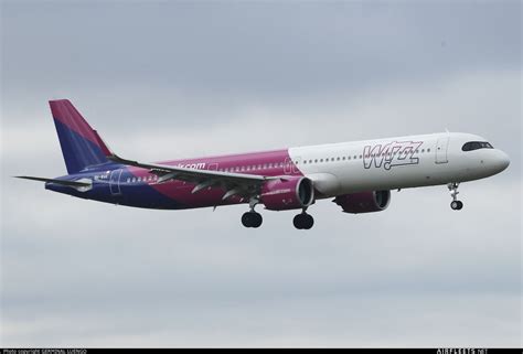 Wizz Air Malta Airbus A H Wae Photo Airfleets Aviation