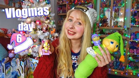 Vlogmas Day 6 Glow Friends And Worms And Strawberry Shortcake