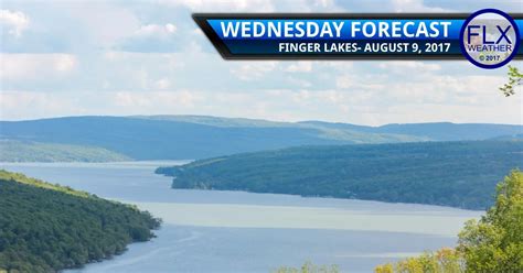 Temperatures Back To Normal In The Finger Lakes Finger Lakes Weather