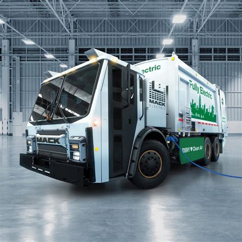 Mack unveils electric-powered waste truck – Waste & Recycling