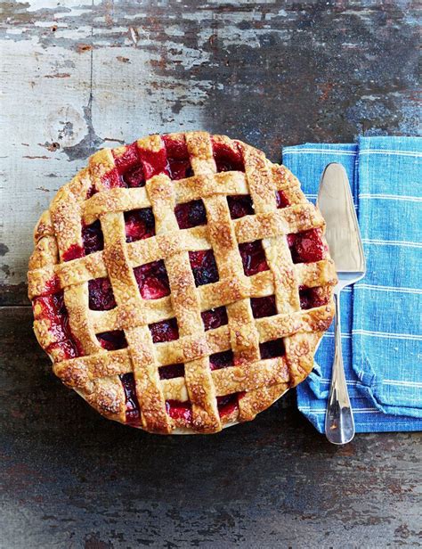 Mixed Berry Lattice Pie Pie Crust Recipes Tart Recipes Baking Recipes