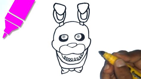 How To Draw Five Nights At Freddys Easy