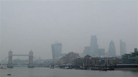 Alerte à la pollution à Londres