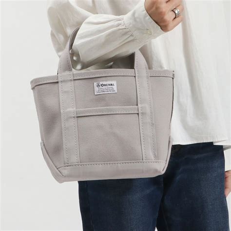 最大40★1210限定 当店限定モデル オーシバル バッグ Orcival トートバッグ レディース Canvas Tote Xs