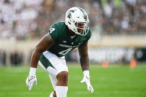 Michigan State Defensive Player To Watch Lbde Jacoby Windmon Land