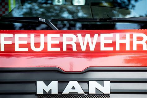 Ungew Hnlicher Einsatz F R Feuerwehr In Meerane Helfer K Mmern Sich Um