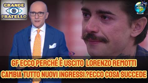 Grande Fratello Colpo di scena cambia tutto ecco perché è uscito