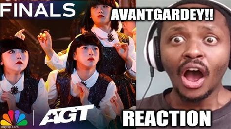 AVANTGARDEY AT AGT 2023 FINALS REACTION アバンギャルディが YouTube