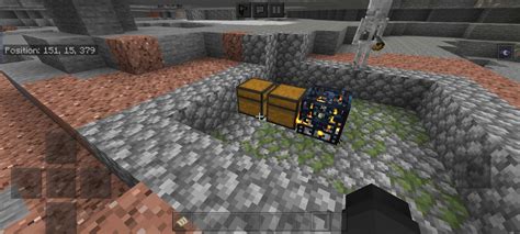 Skeleton spawner with two chests : r/minecraftseeds