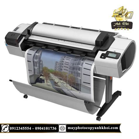 Máy In Khổ Lớn HP Designjet T2300 Máy Photo Copy Anh Khôi