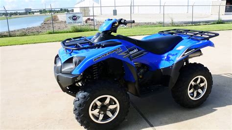 9999 2018 Kawasaki Brute Force 750 In Vibrant Blue Overview And