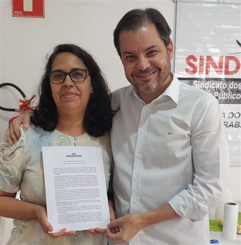 Sindimmar Apresenta Demandas Da Categoria Ao Pr Candidato Ricardo Mustaf