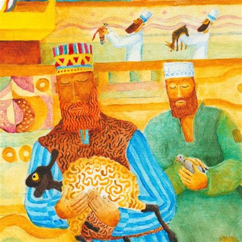 Vayikra (Torah portion): Artwork print by Darius Gilmont