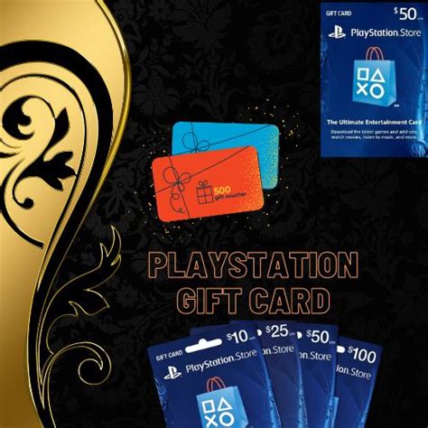 New Playstation Gift Card Home