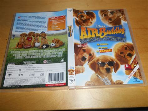 Dvd Disney Air Buddies Endast 9kr 406672123 ᐈ Köp På Tradera