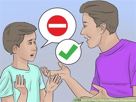 3 Ways To Teach Kids To Disagree Respectfully Wikihow