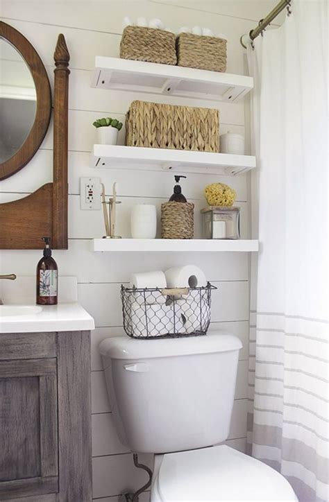 30 Best Bathroom Storage Ideas And Designs For 2017