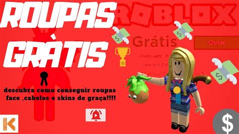 Como Conseguir Roupas Gratis No Roblox YouTube