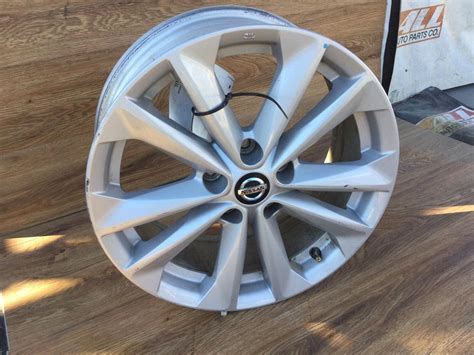 17 18 19 Nissan Rogue Sport 17x7 10 Spoke Alloy Wheel Ebay