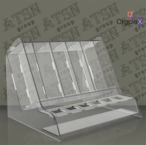 Подставка акриловая прозрачная для косметики купить с доставкой по РФ
