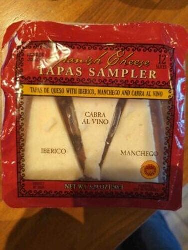 Trader Joe's Spanish Cheese Tapas Sampler - 28 g, Nutrition Information | Innit