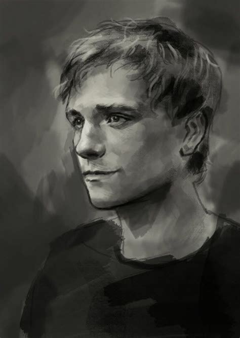 Peeta Fan Art From The Hunger Games Hunger Games Peeta Mellark