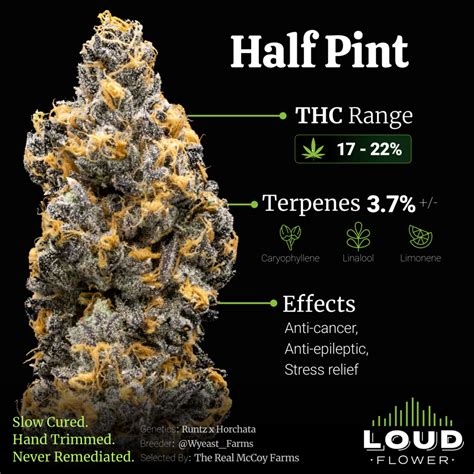 Half Pint – MI Loud Flower Farms