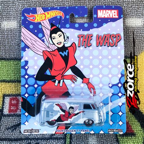 Hot Wheels Premium Marvel The Wasp Vw T Panel Tootoolbay